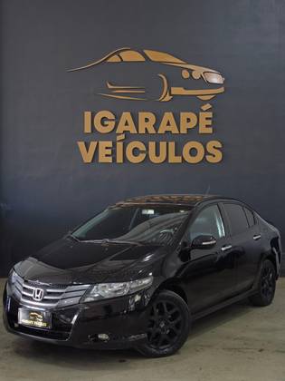 HONDA CITY 1.5 EX 16V FLEX 4P AUTOMÁTICO HONDA CITY 1.5 EX 16V FLEX 4P AUTOMÁTICO